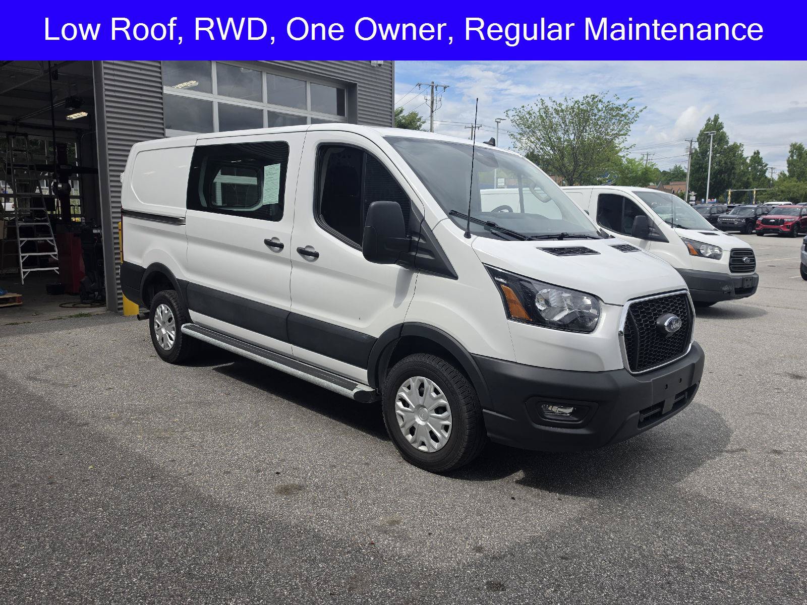 Used 2025 Ford Transit 250 Low Roof w/ Exterior Upgrade Package RWD image 1