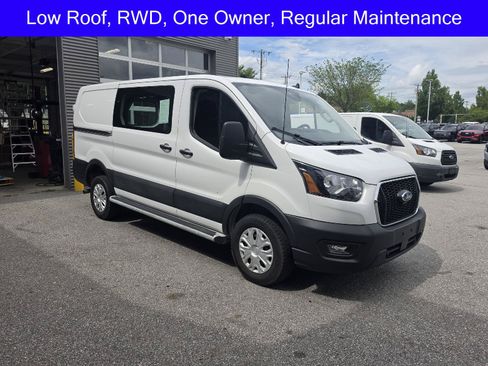 Used 2025 Ford Transit 250 Low Roof w/ Exterior Upgrade Package RWD image 1