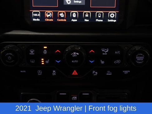 Used 2021 Jeep Wrangler Unlimited Sahara image 20