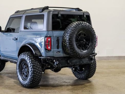 Used 2022 Ford Bronco Badlands w/ Sasquatch Package image 48