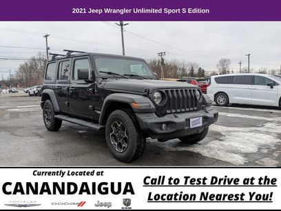 Used 2021 Jeep Wrangler Unlimited Sport