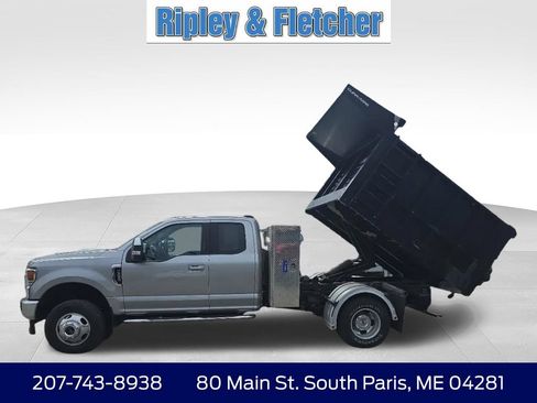 Used 2020 Ford F350 Lariat w/ Lariat Value Package AWD/4WD image 12