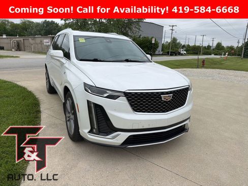 Used 2020 Cadillac XT6 Premium Luxury AWD/4WD image 1