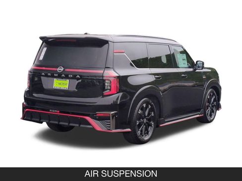 New 2026 Nissan Armada NISMO AWD/4WD image 9