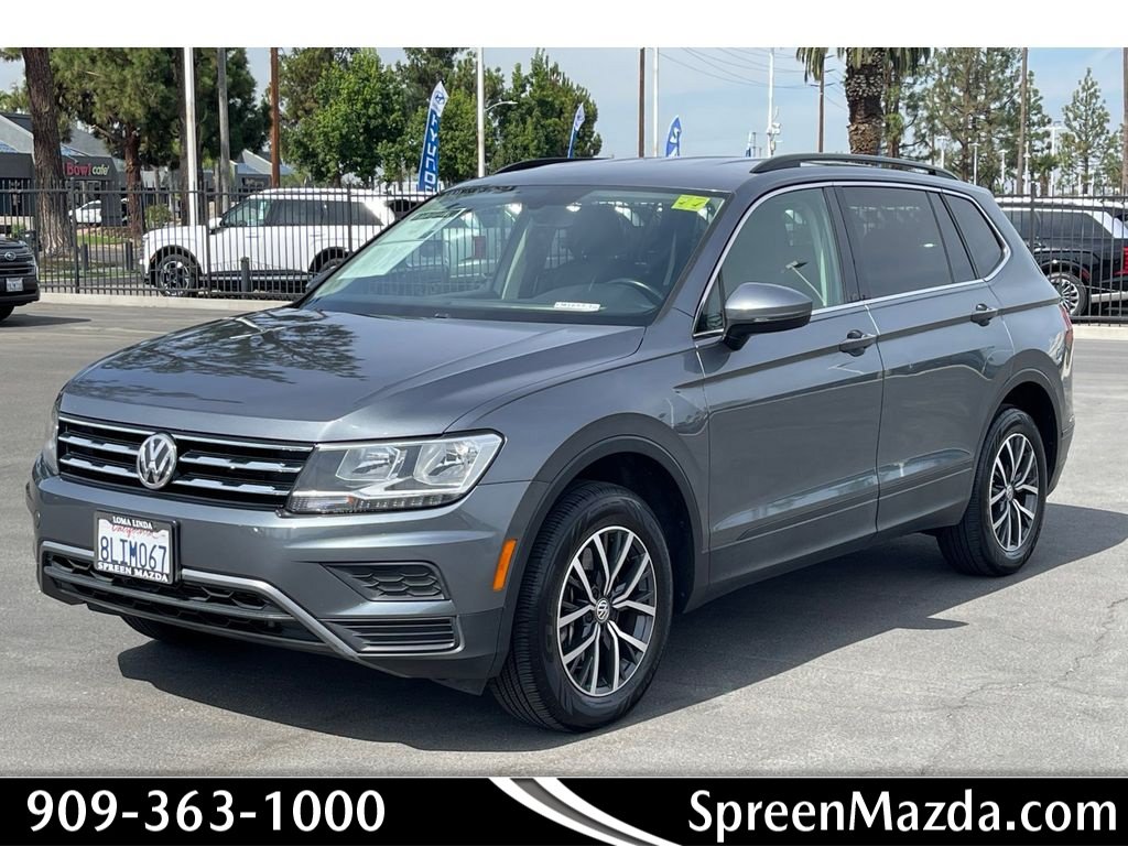 Used 2019 Volkswagen Tiguan SE AWD/4WD image 1
