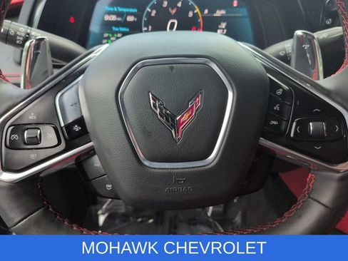 Used 2024 Chevrolet Corvette Stingray Preferred Cpe w/ Z51 Performance Package RWD image 11