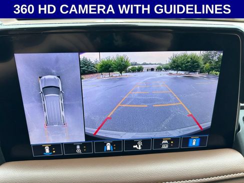Used 2021 Chevrolet Tahoe High Country w/ Technology Package AWD/4WD image 5
