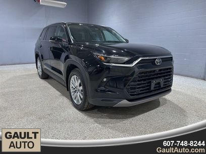 Certified 2024 Toyota Grand Highlander Platinum