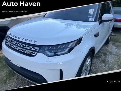 Used 2018 Land Rover Discovery HSE AWD/4WD image 1