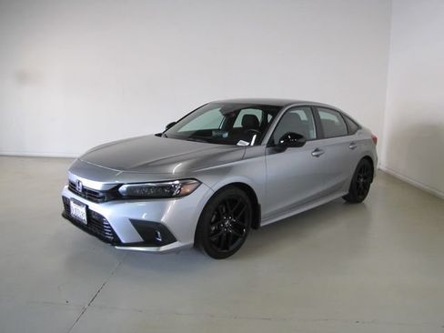 Certified 2023 Honda Civic Sport image 1