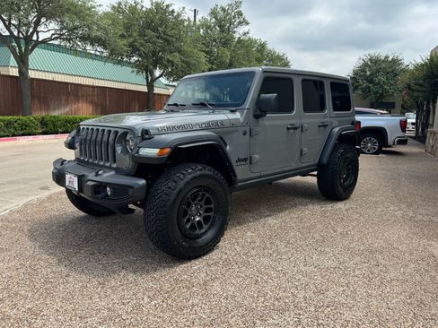 Used 2023 Jeep Wrangler Unlimited Sport AWD/4WD image 12