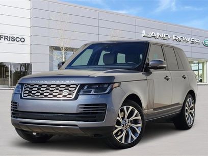 Used 2020 Land Rover Range Rover HSE