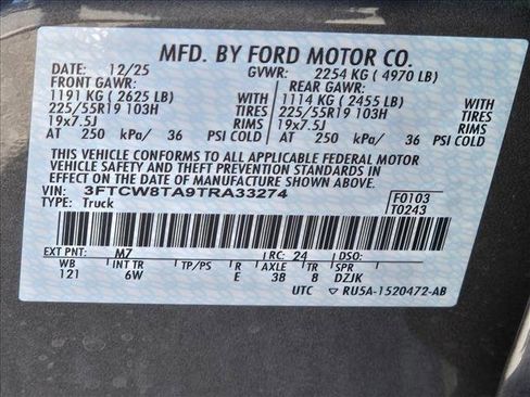 New 2026 Ford Maverick Lobo image 17