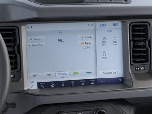 New 2026 Ford Bronco Big Bend AWD/4WD image 15