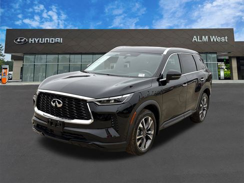 Used 2024 INFINITI QX60 Luxe image 1