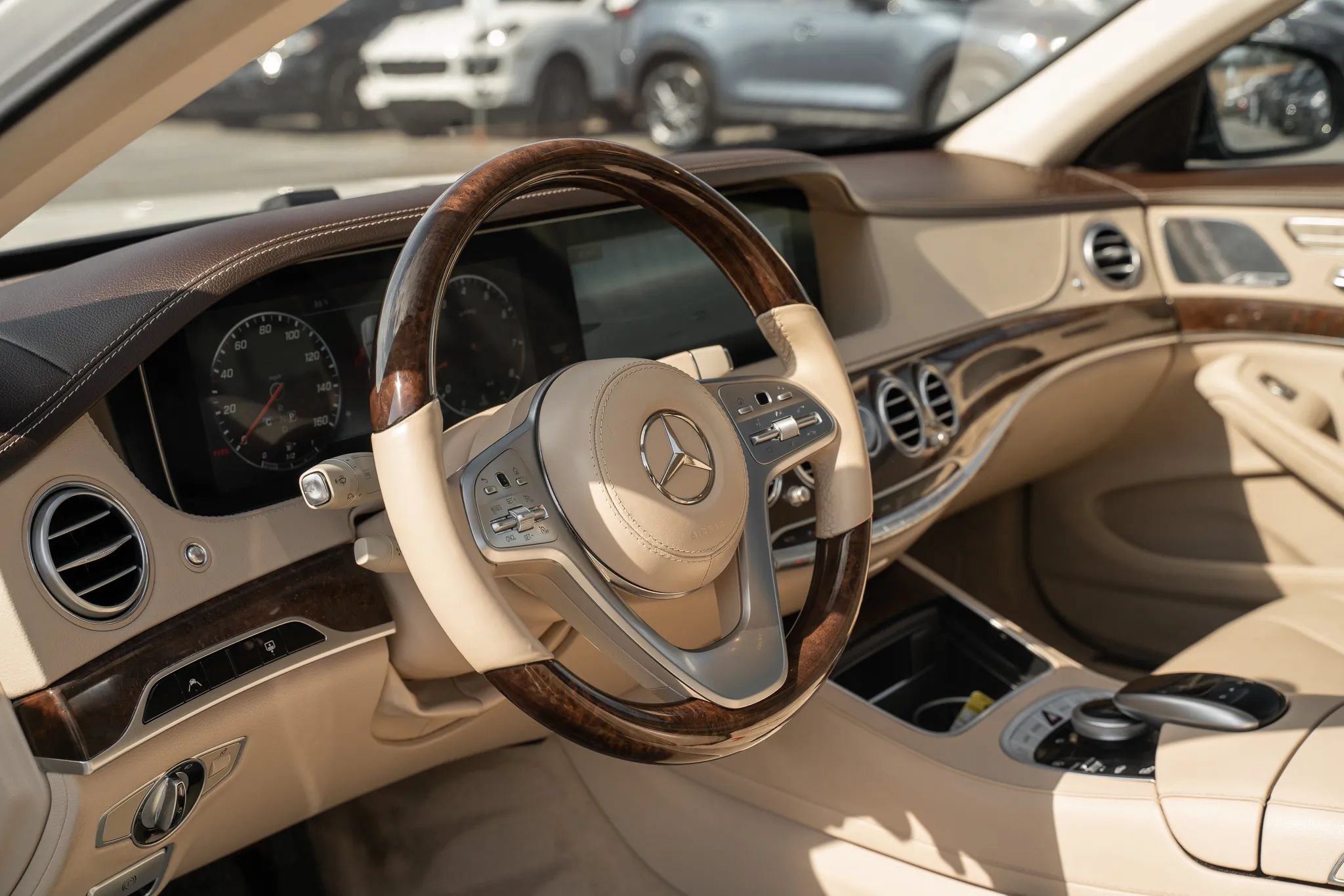 Used 2018 Mercedes-Benz S 450 4MATIC Sedan image 15