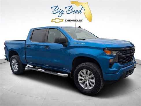Certified 2023 Chevrolet Silverado 1500 Custom image 1