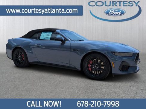 New 2026 Ford Mustang GT Premium RWD image 1
