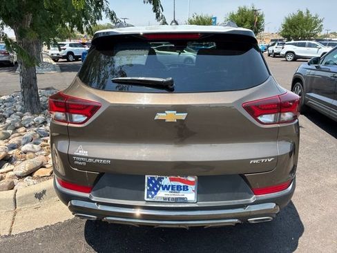 Used 2022 Chevrolet TrailBlazer ACTIV AWD/4WD image 5