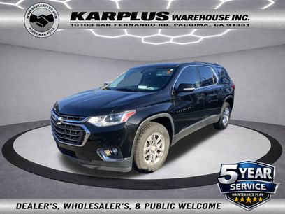 Used 2019 Chevrolet Traverse LT