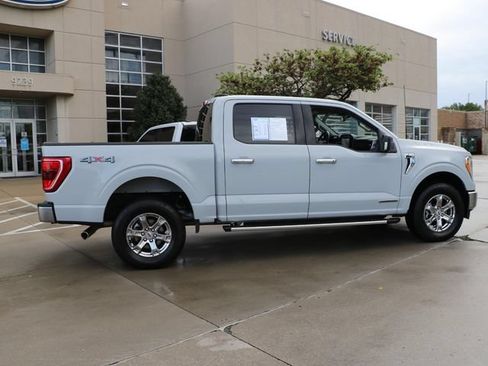 Used 2023 Ford F150 XLT w/ Equipment Group 302A High AWD/4WD image 7