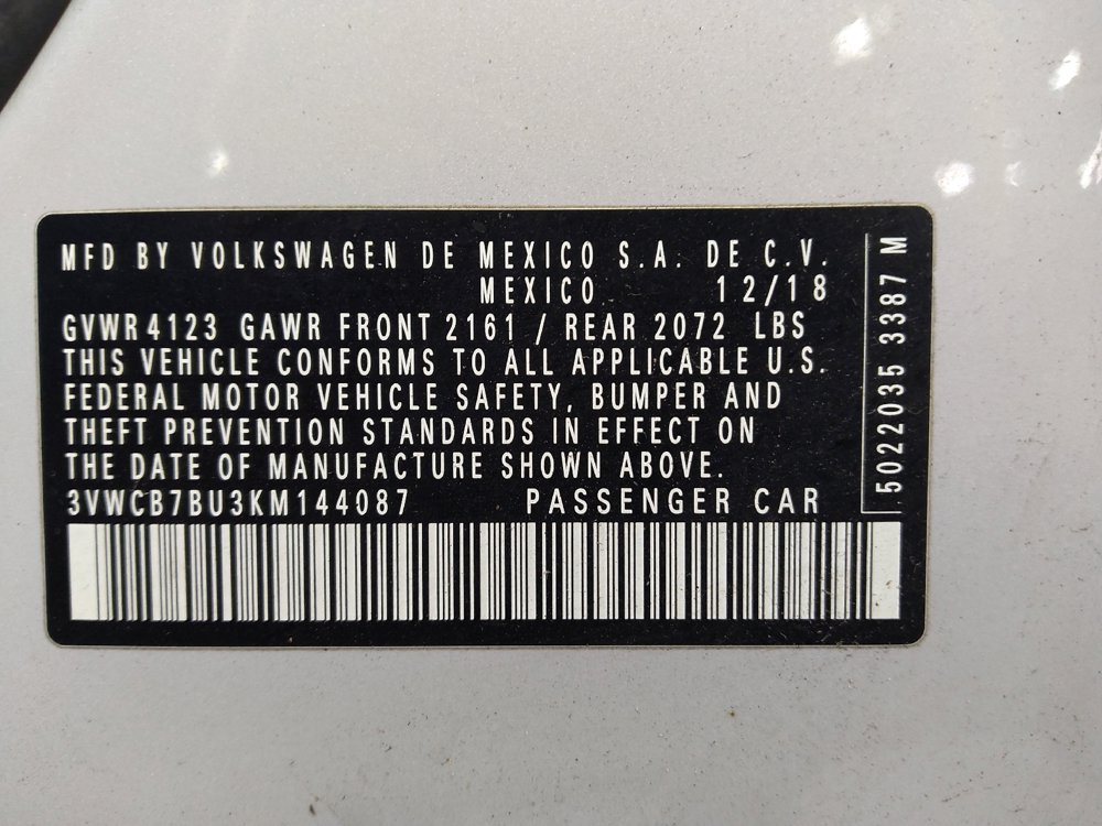 Used 2019 Volkswagen Jetta R-Line FWD image 33
