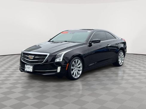 Used 2018 Cadillac ATS Luxury w/ Safety and Security Package AWD/4WD image 3
