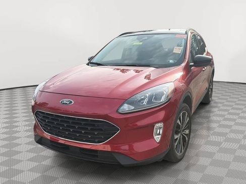 Certified 2022 Ford Escape SEL w/ SEL Stealth AWD Package image 2