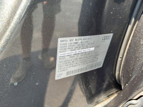 Used 2015 Audi Q7 3.0T S line Prestige w/ Sport Edition image 20