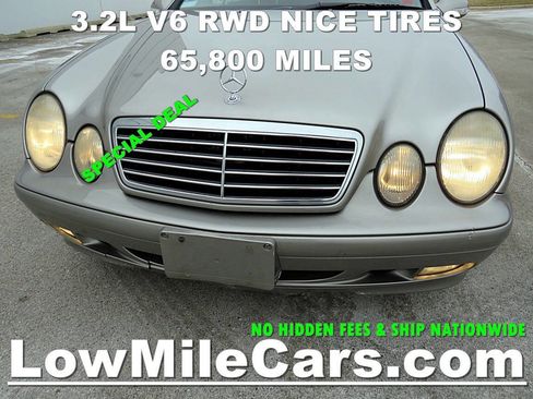 Used 2003 Mercedes-Benz CLK 320 Cabriolet image 16