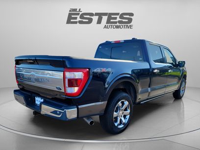 Used 2022 Ford F150 King Ranch w/ Equipment Group 601A High