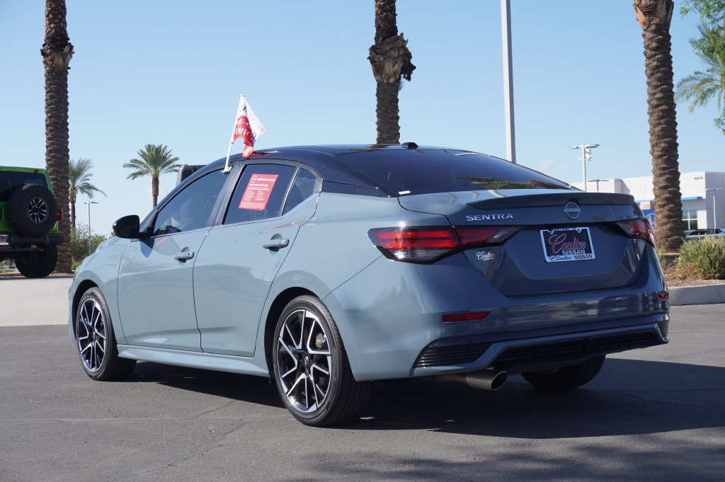 Certified 2025 Nissan Sentra SR FWD image 3