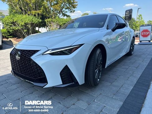 Used 2025 Lexus IS 350 F Sport w/ Navigation Package AWD/4WD image 1