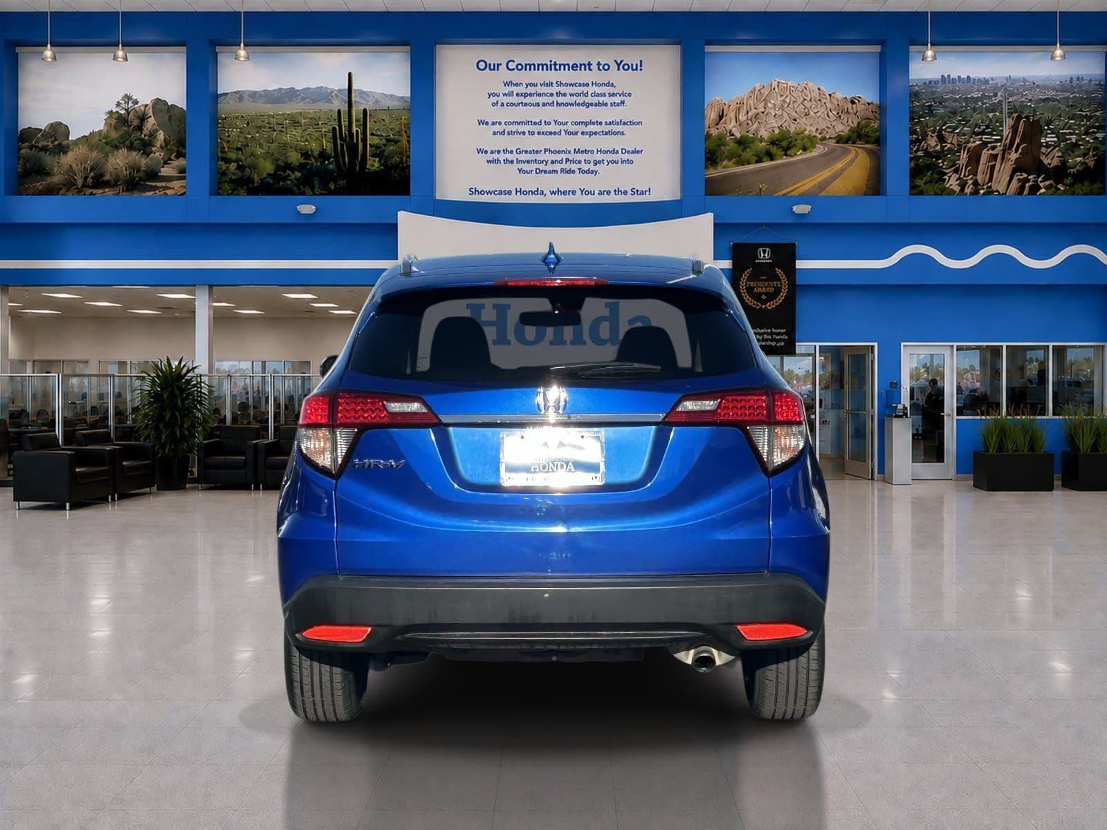 Certified 2021 Honda HR-V EX-L image 9