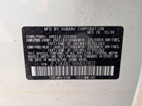 Used 2024 Subaru Forester Limited image 34