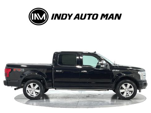 Used 2020 Ford F150 Platinum w/ Technology Package AWD/4WD image 3