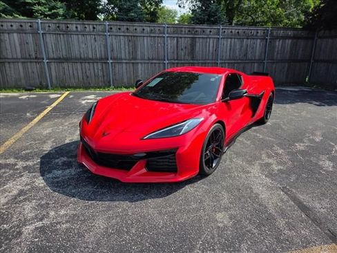 Used 2025 Chevrolet Corvette Z06 w/ Stealth Interior Trim Package RWD image 6