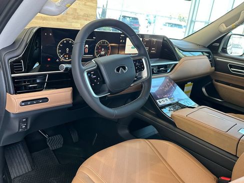 New 2027 INFINITI QX80 Luxe w/ Cargo Package RWD image 12