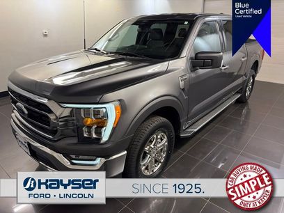 Certified 2022 Ford F150 XLT w/ Equipment Group 302A High