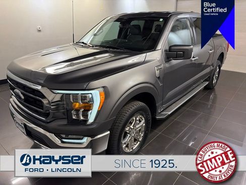 Certified 2022 Ford F150 XLT w/ Equipment Group 302A High AWD/4WD image 3