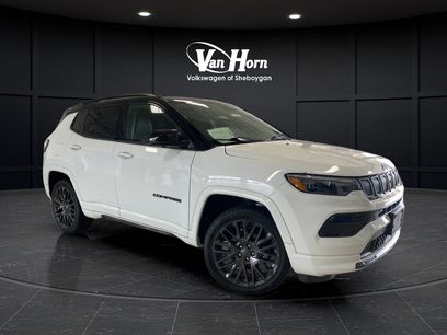 Used 2022 Jeep Compass High Altitude