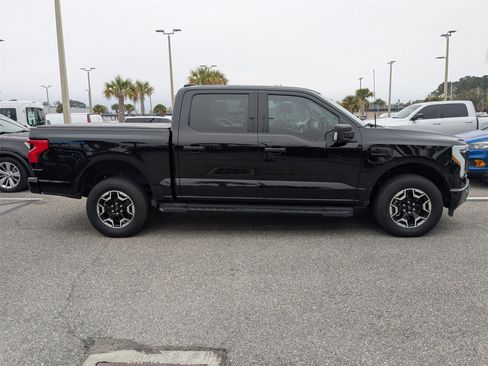 Used 2023 Ford F150 Lightning XLT w/ Tow Technology Package image 3