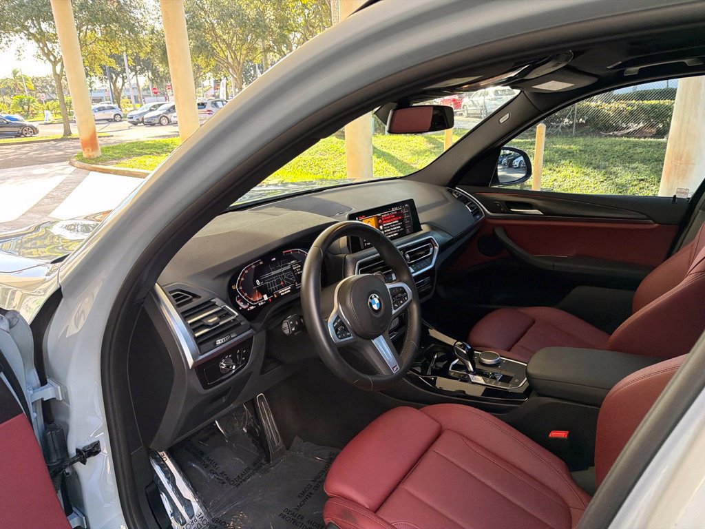 Used 2023 BMW X3 sDrive30i w/ M Sport Package RWD image 7
