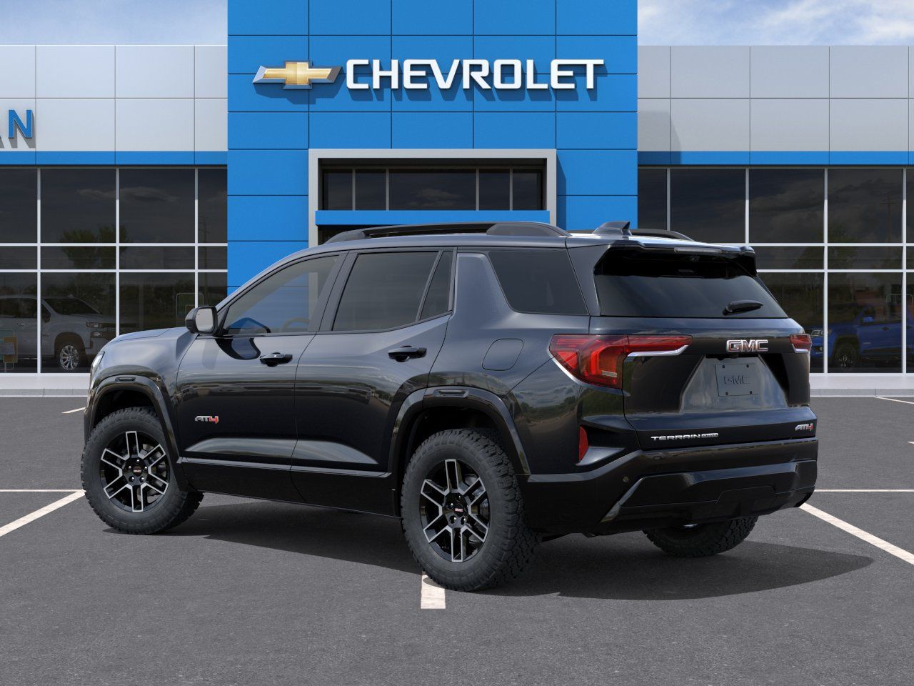New 2027 GMC Terrain AT4 w/ Convenience Package III AWD/4WD image 3