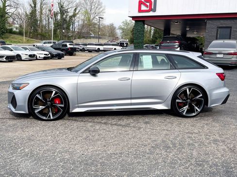 Used 2021 Audi RS 6 w/ Carbon Optic Package image 3