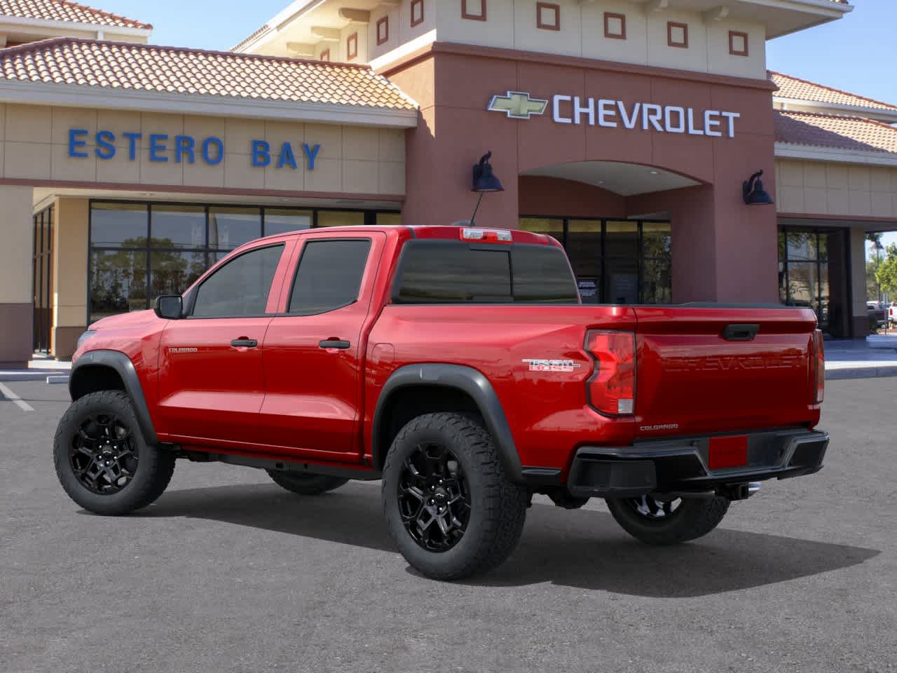 New 2026 Chevrolet Colorado Trail Boss AWD/4WD image 3