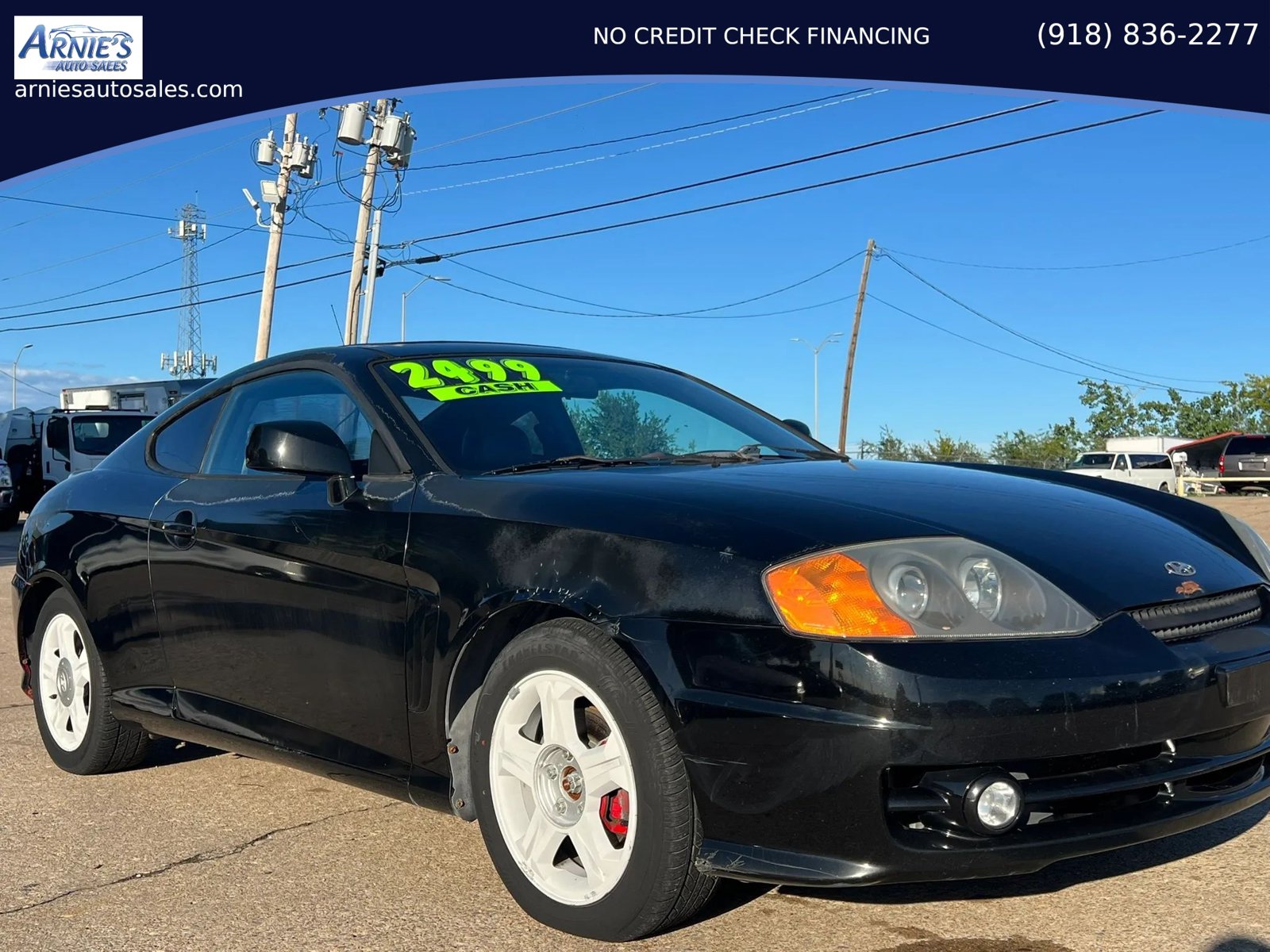 Used 2003 Hyundai Tiburon GT FWD image 3