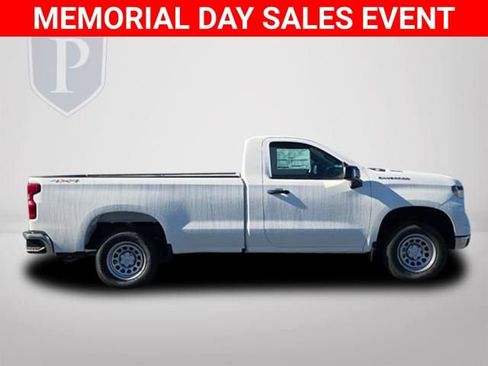 New 2026 Chevrolet Silverado 1500 W/T w/ WT Safety Package AWD/4WD image 4