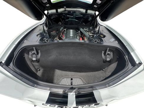 Certified 2024 Chevrolet Corvette Stingray Preferred Cpe w/ Z51 Performance Package RWD image 16