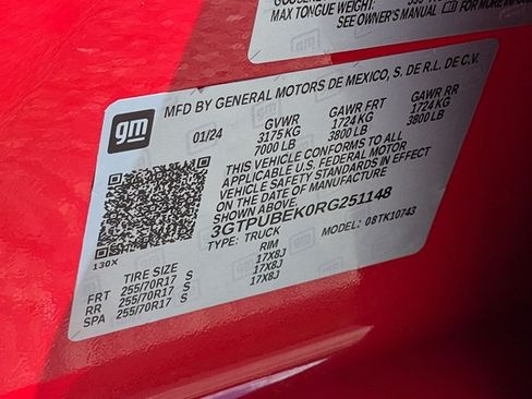 Used 2024 GMC Sierra 1500 SLE AWD/4WD image 24